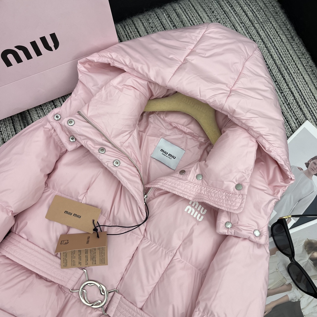 Miu Miu Down Jackets